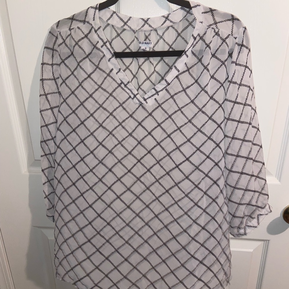 Old Navy XL blouse